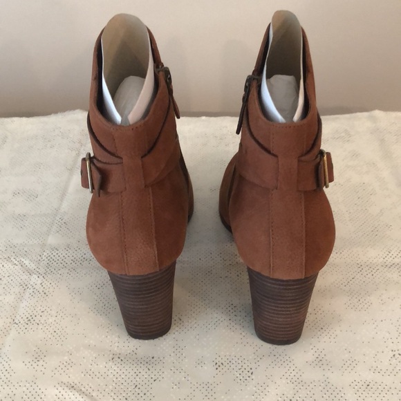 Women’s Cole Haan Brown Cassidy Bootie Size 10B - Picture 5 of 10
